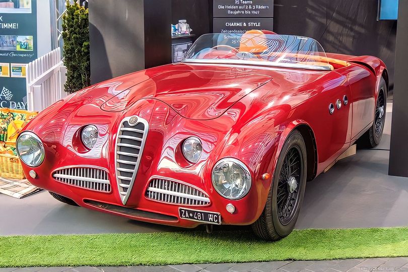 The Alfa Romeo 412 Spider