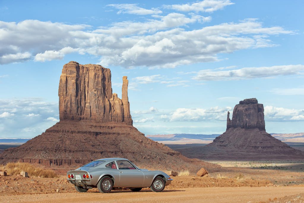 1969 Opel GT 1900