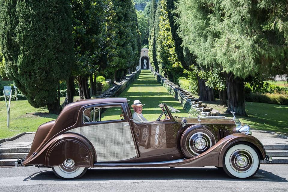 1938 Rolls-Royce Wraith Sedanca de Ville Park Ward