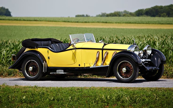 1928 Mercedes-Benz S-Type 26/180 Sports Tourer by Glaser