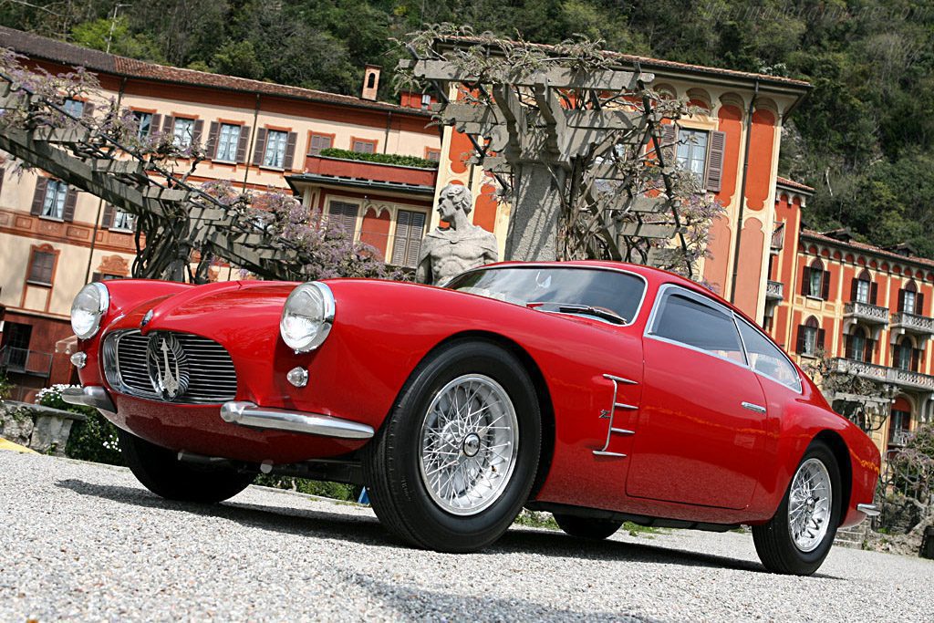 1954 Maserati 2000 Zagato Coupe.