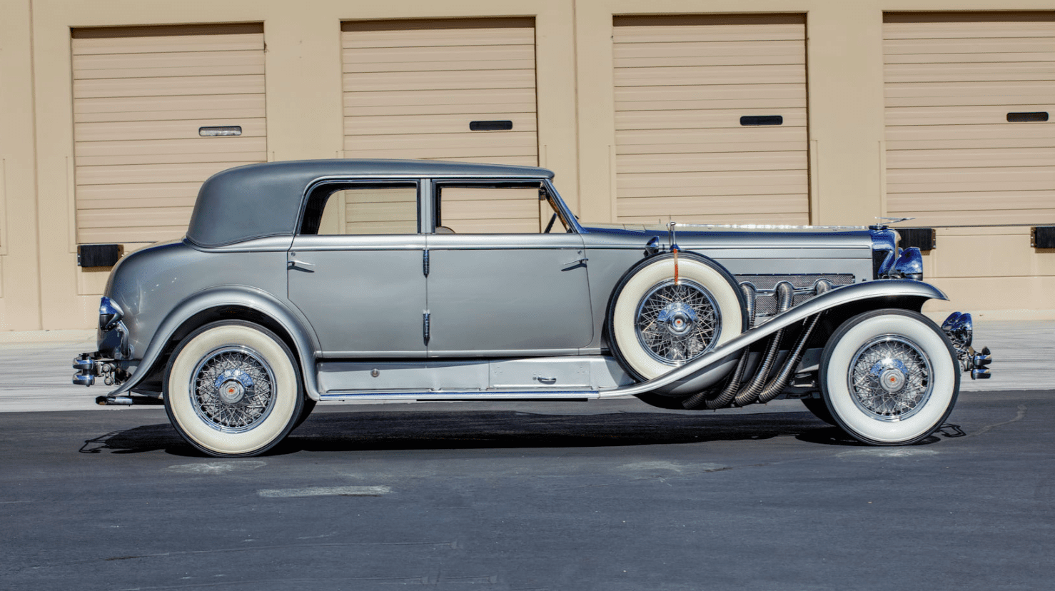 1932 Duesenberg Model J Rollston Torpedo Berline