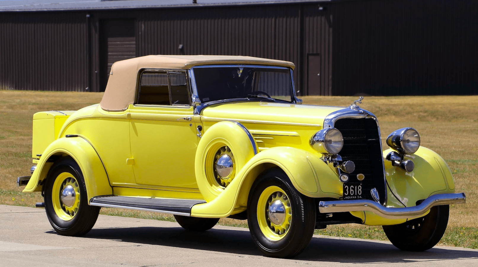 1934 Dodge DR Convertible Coupe