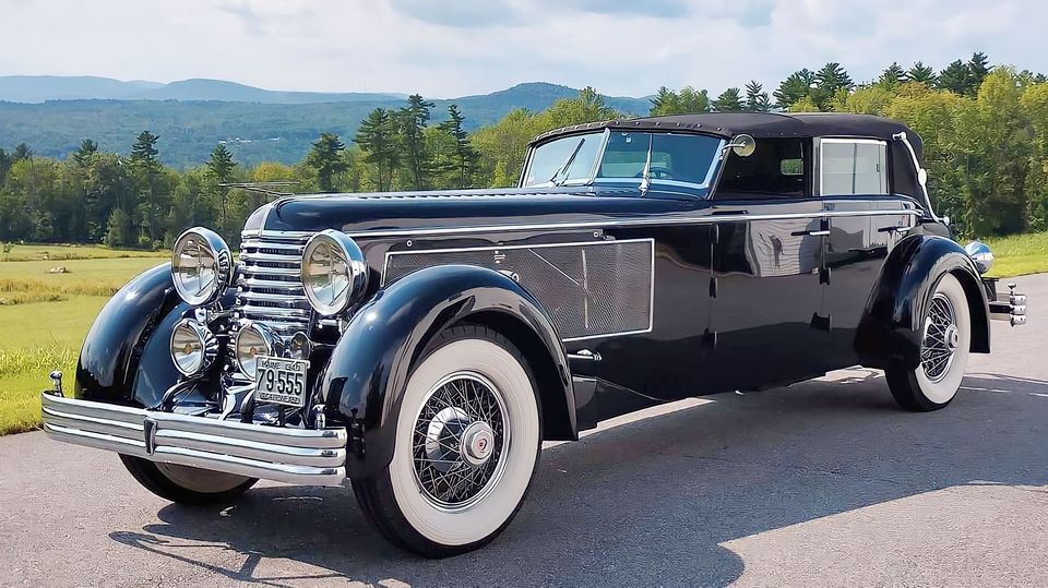 1940 Duesenberg Model SJ Town Car Cabriolet by Rollson