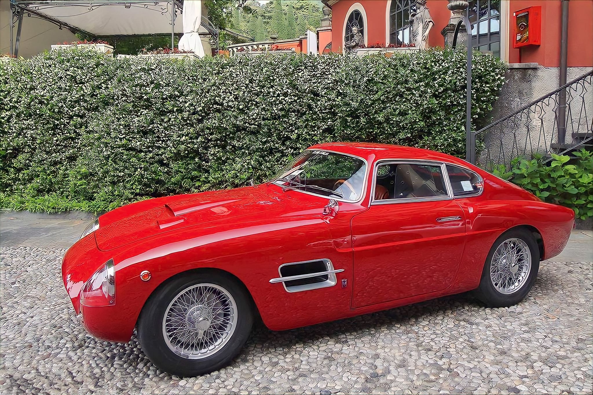 1954 Fiat 8V Berlinetta by Vignale