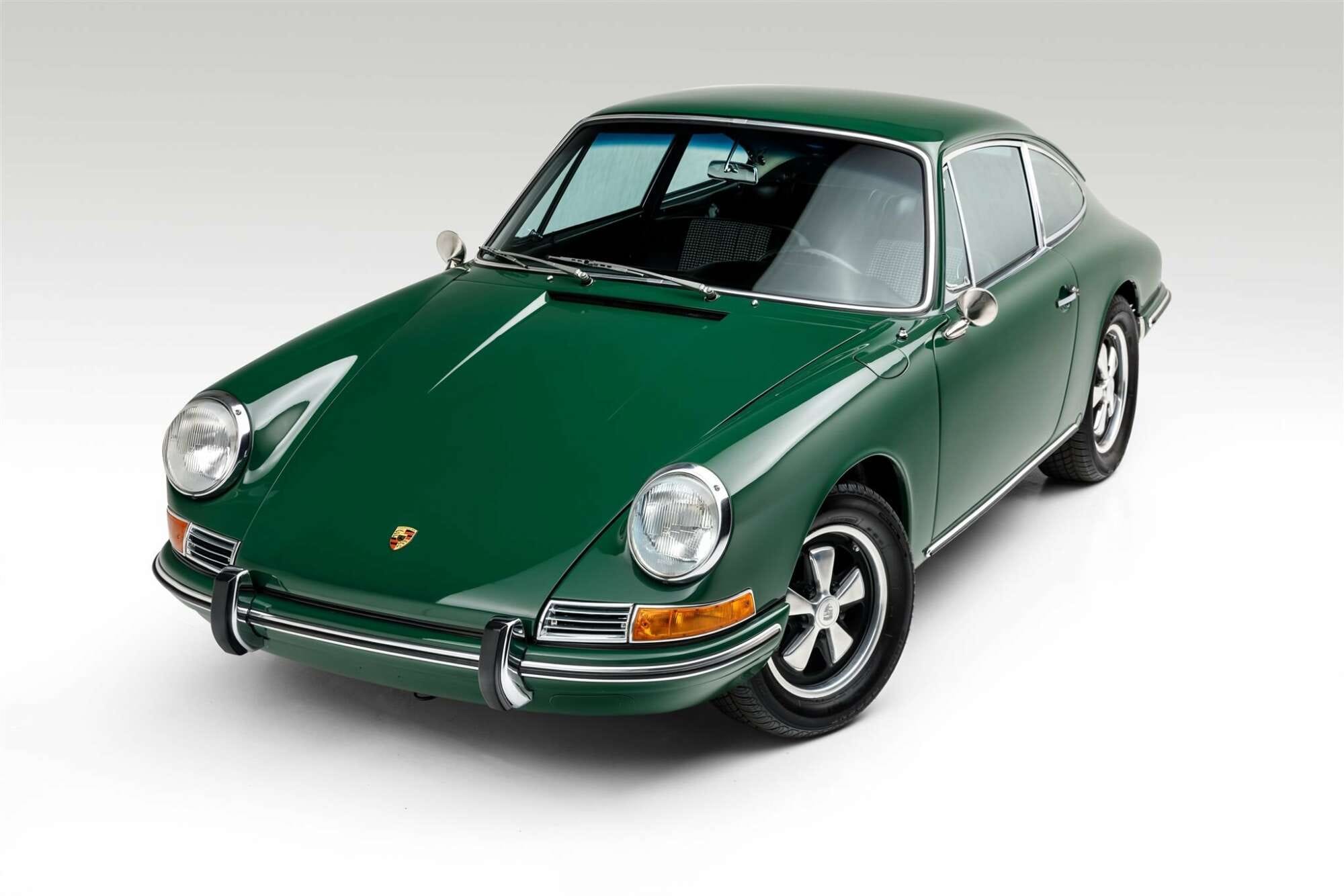 1967 Porsche 912 Coupe by Karmann