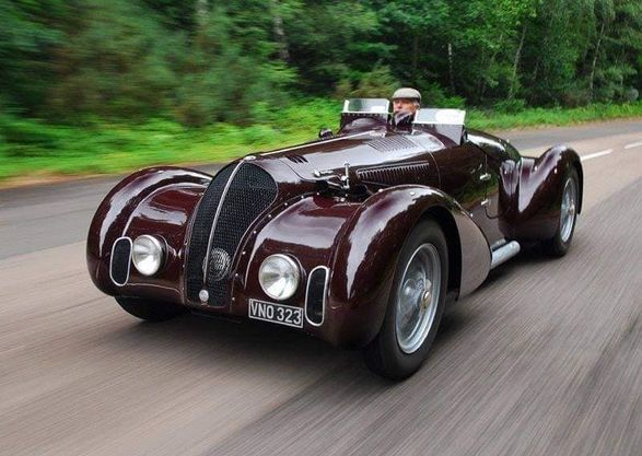 1938 Alfa Romeo 6C 2300B Mille Miglia Spyder