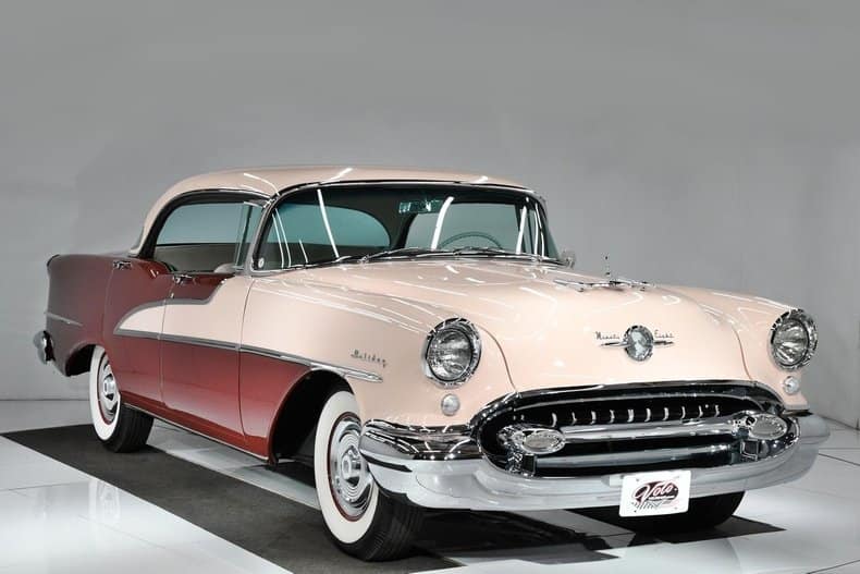 1955 Oldsmobile 98 Holiday 4 door Hardtop