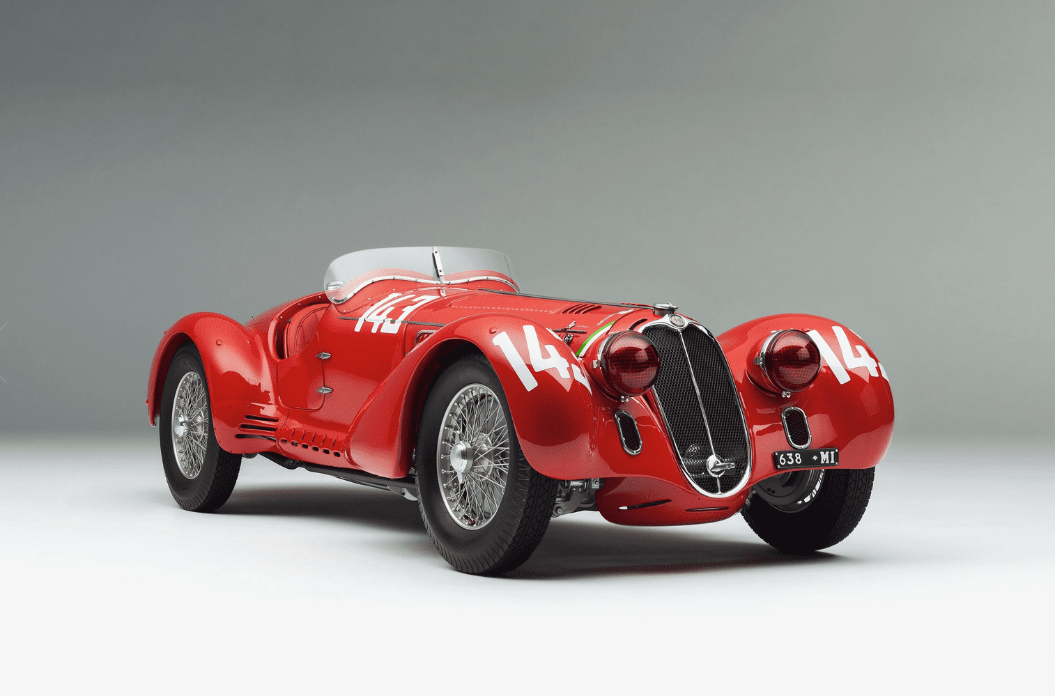 1938 Alfa Romeo 8C 2900 Mille Miglia Roadster