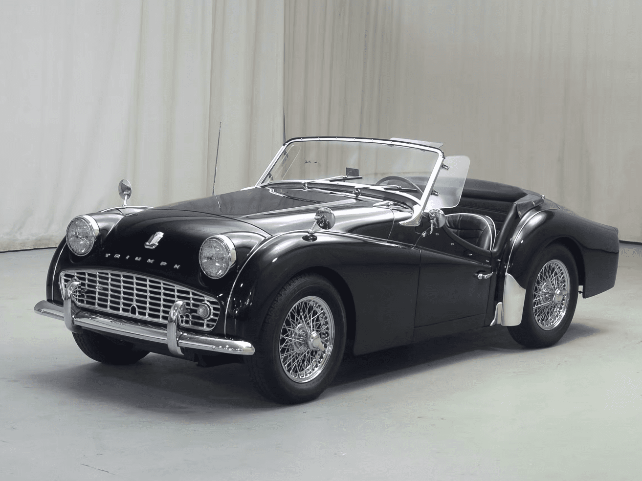 1959 Triumph TR3A Roadster