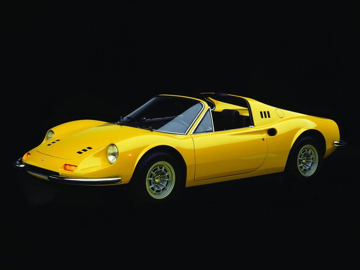 1967 Ferrari Dino 206/246 GT Pininfarina