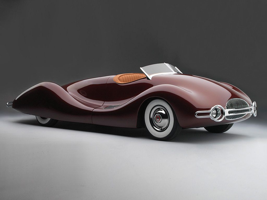 1948 Norman Timbs Buick Streamliner Special.