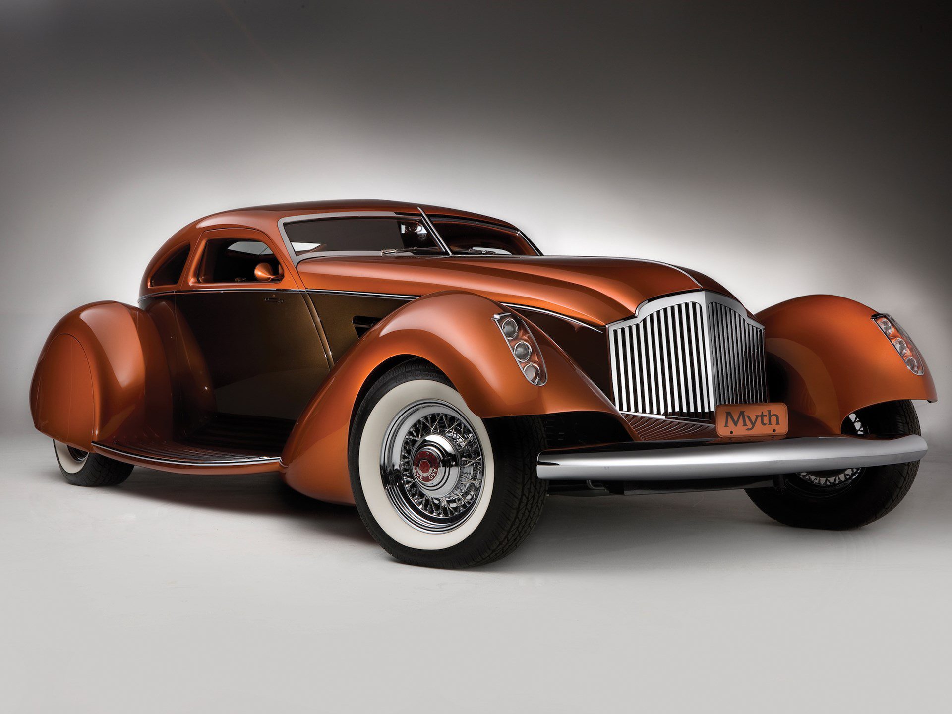 1934 Packard V12 “Myth” Custom Boat-tail Coupe