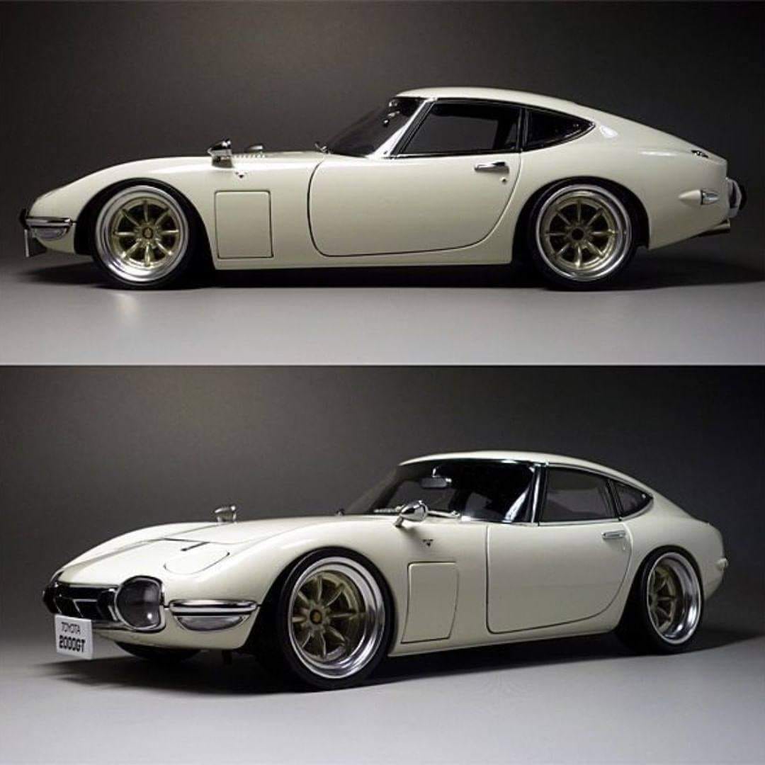 The Timeless Beauty and Thrilling Legacy of the 1966 Toyota 2000GT