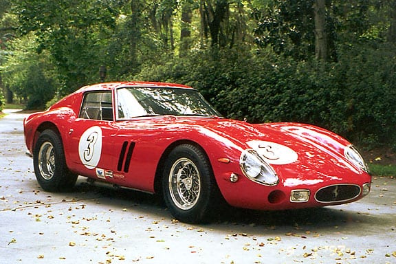 Ferrari 250 GTO #3387: The Legendary NART GTO at Le Mans 1962