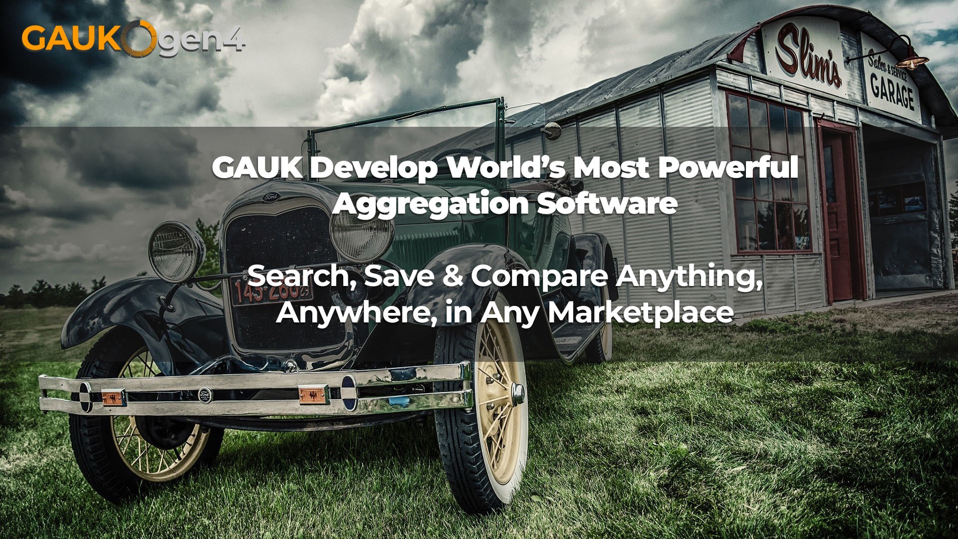 GAUK Gen 4 car auction aggregation software