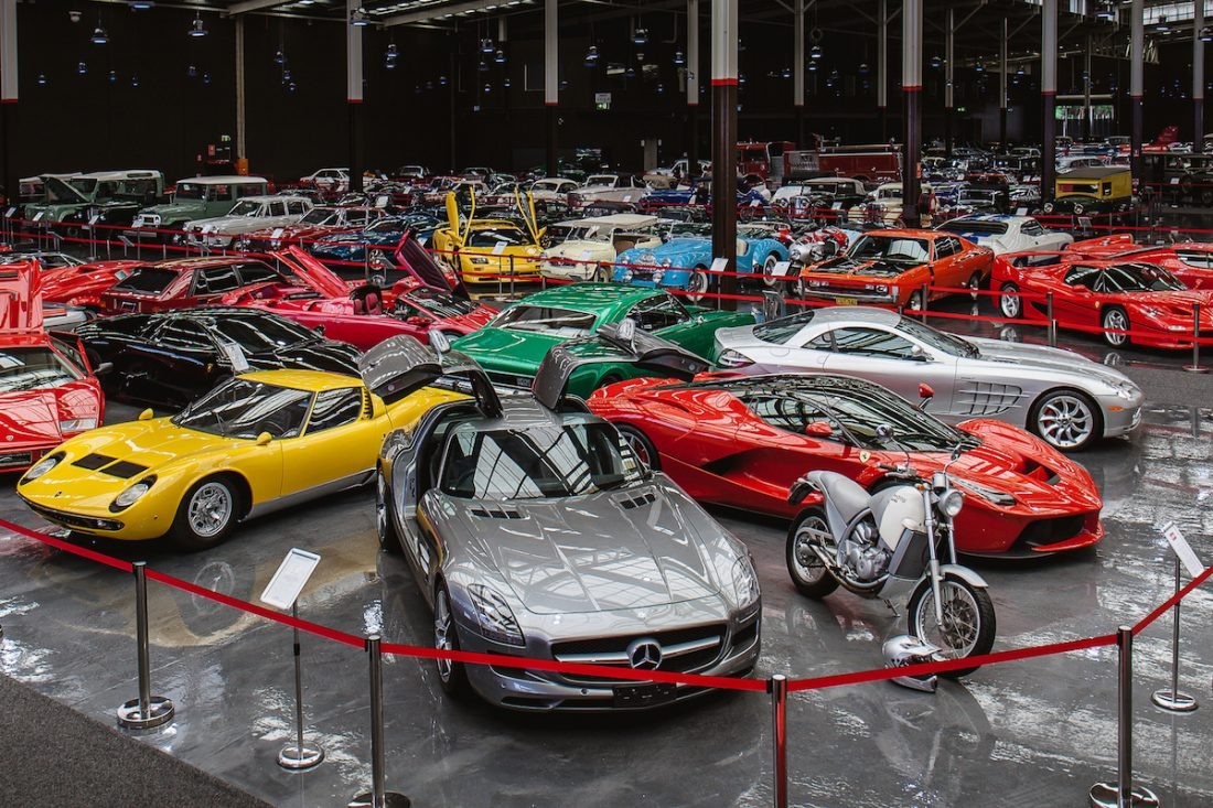 supercars at auction
