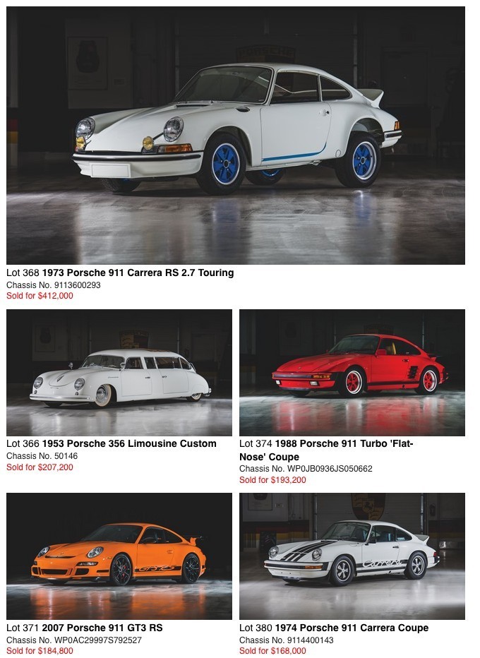 Taj Ma Garaj Porsche Collection
