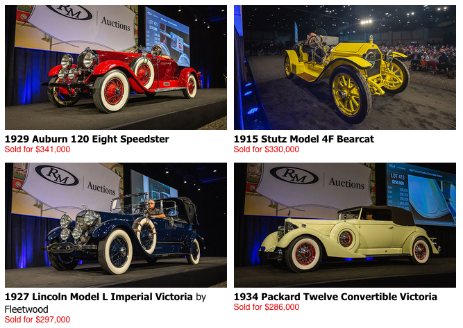 Cars at RM Auctions