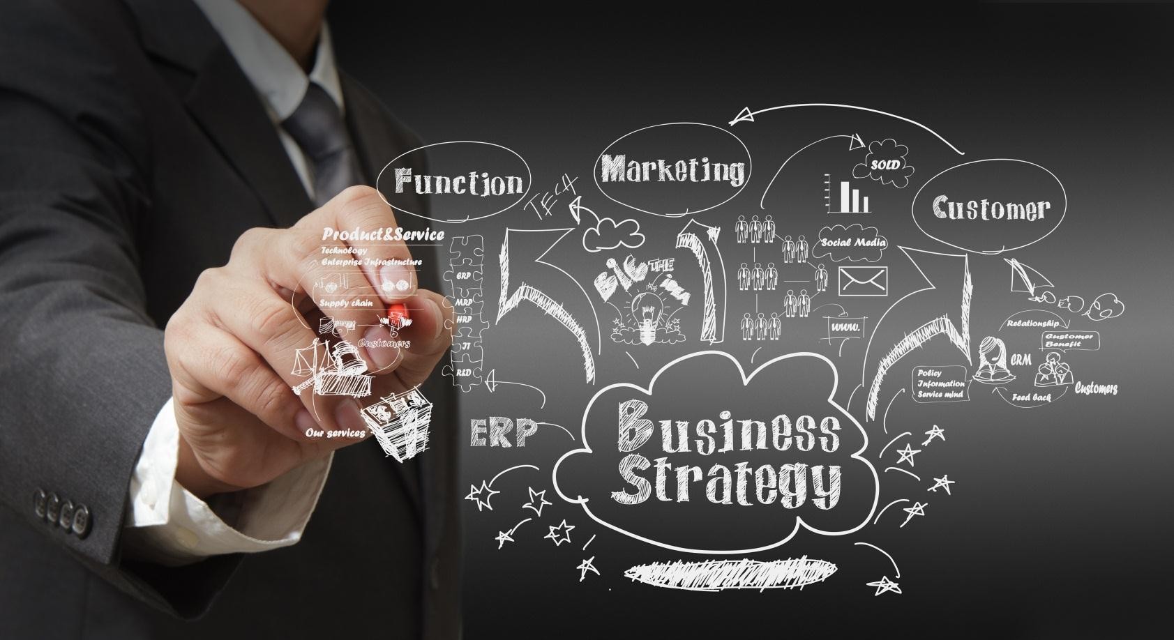 business strategy internet marketing