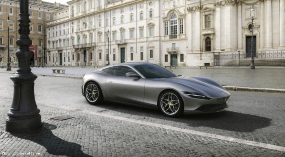 The All New Ferrari Roma Revealed