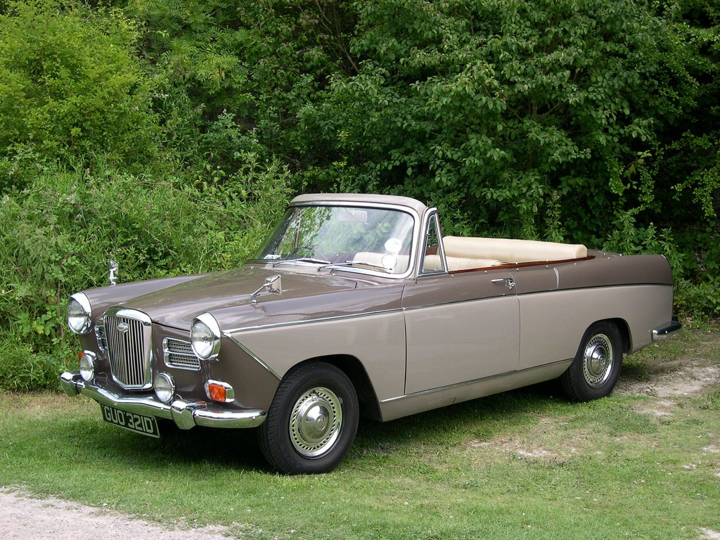 Wolseley 15/60 And 16/60 1958-1971 Motorpedia ALL models, history and  specifications