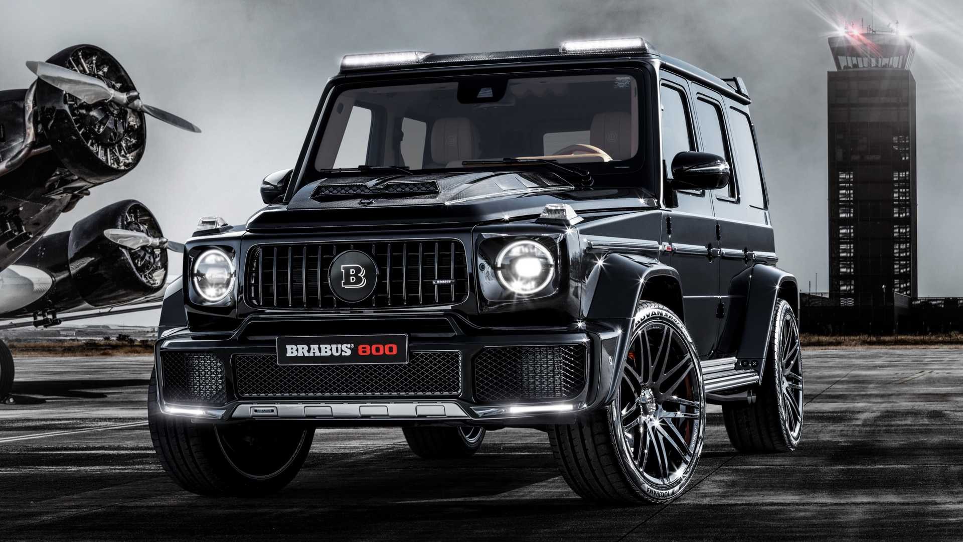 Brabus Motorpedia ALL models, history and specifications