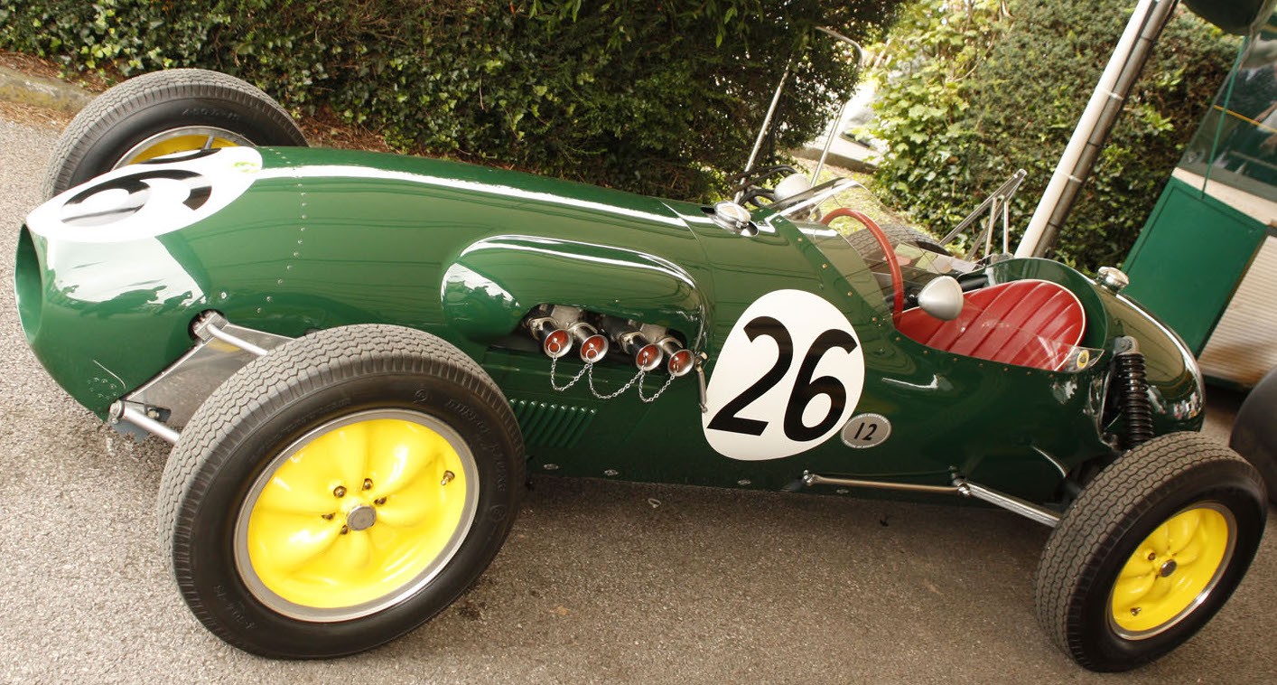 Lotus 12 1957 Motorpedia All Models History And Specifications