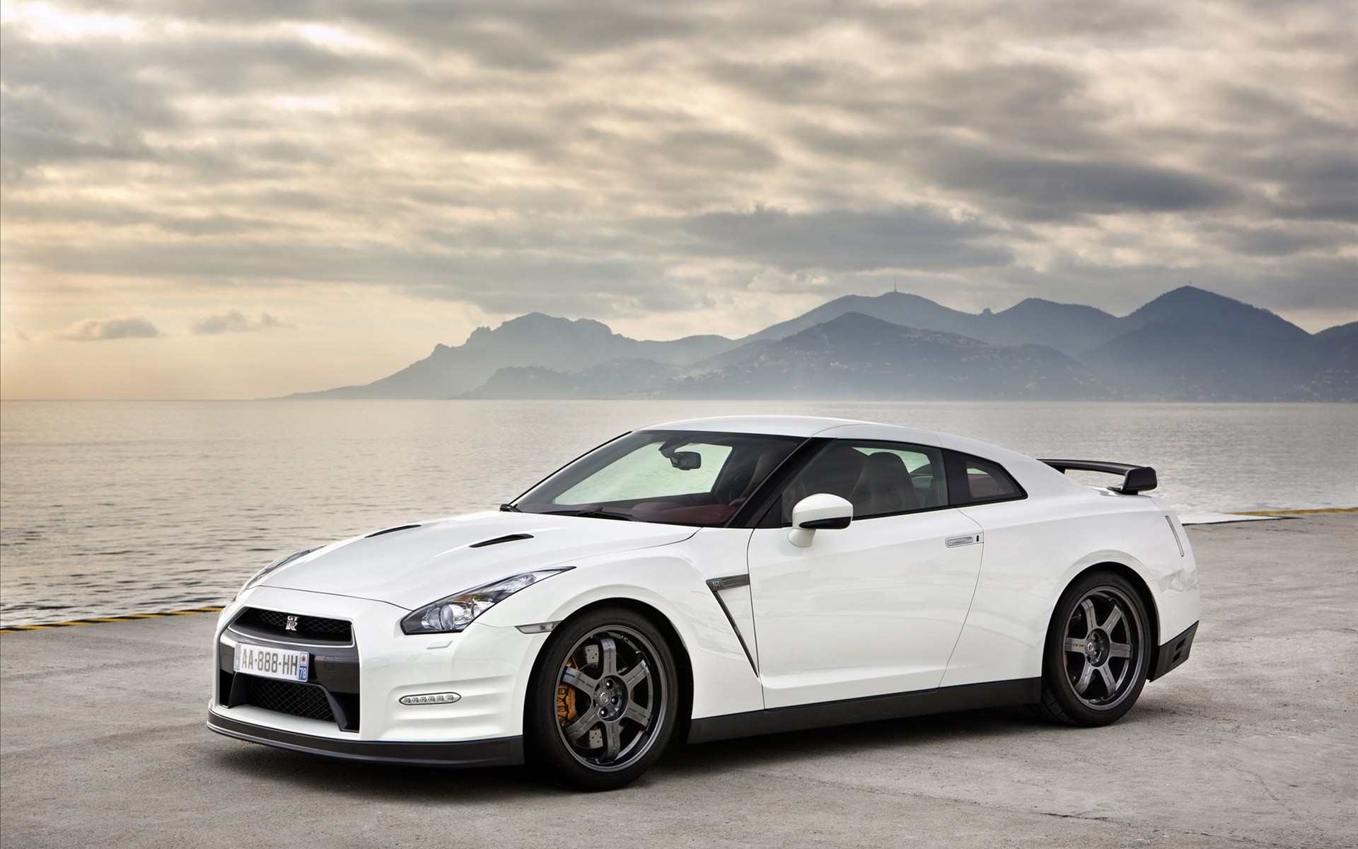 Мотор nissan gtr r35